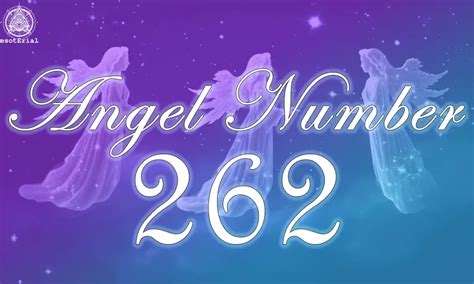 262 Angel Number Meaning